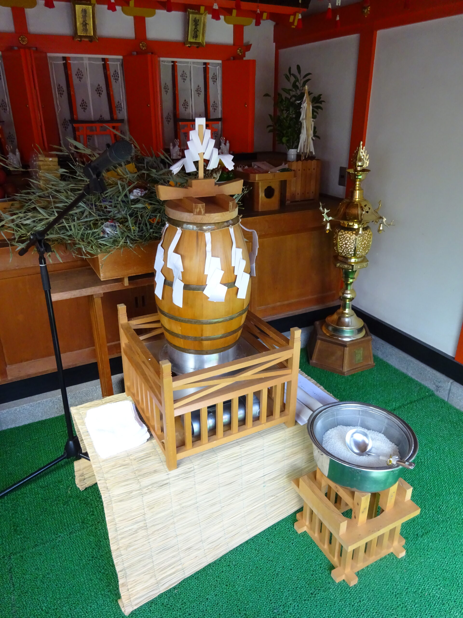 3月6日 初午祭を斎行しました - 御嶽教大本庁【御嶽山大和本宮