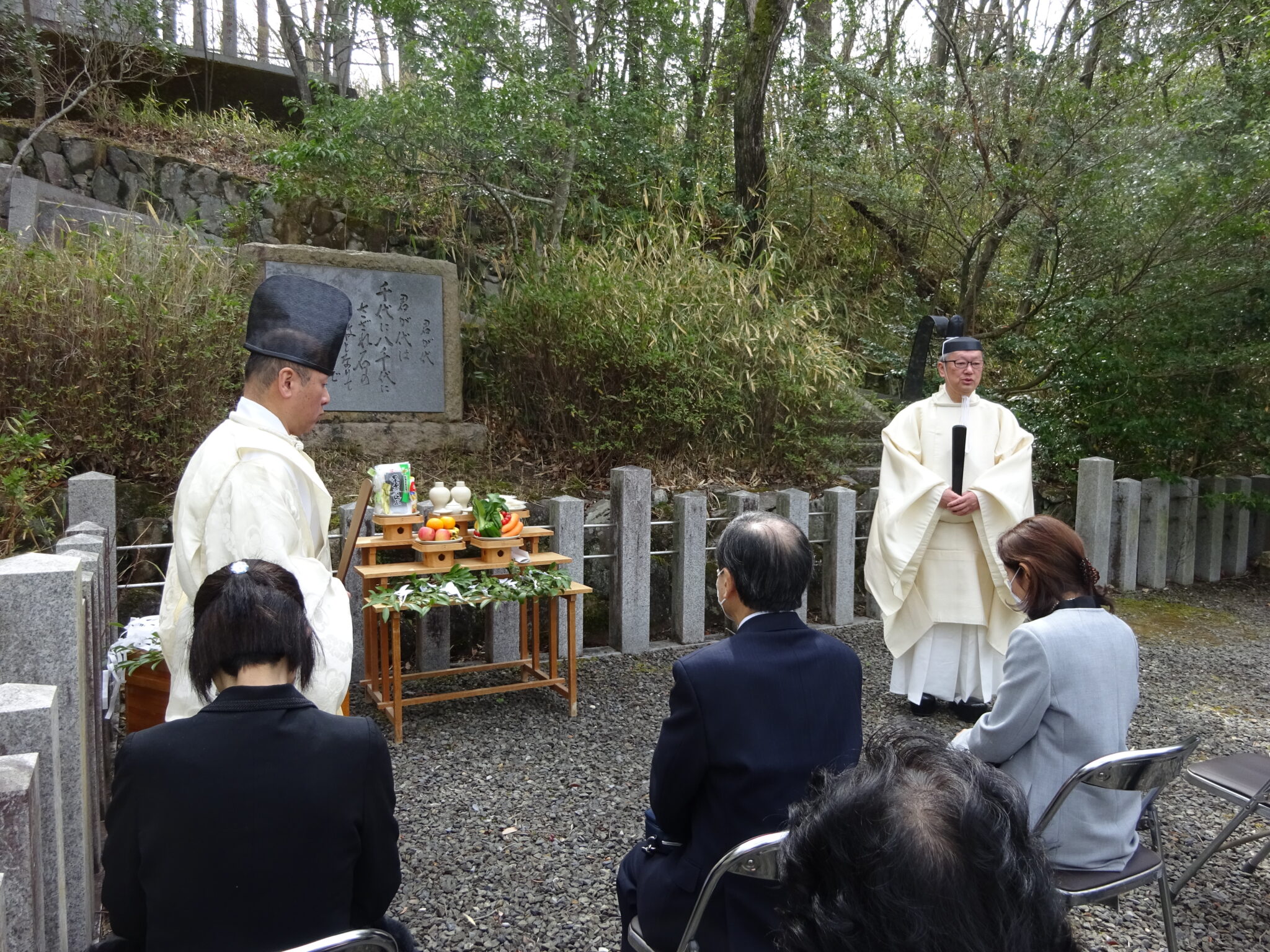 神武天皇遺徳顕彰祭・慰霊大祭を斎行しました - 御嶽教大本庁【御嶽山大和本宮】厄除け、七五三、お宮参り、安産など各種ご祈祷