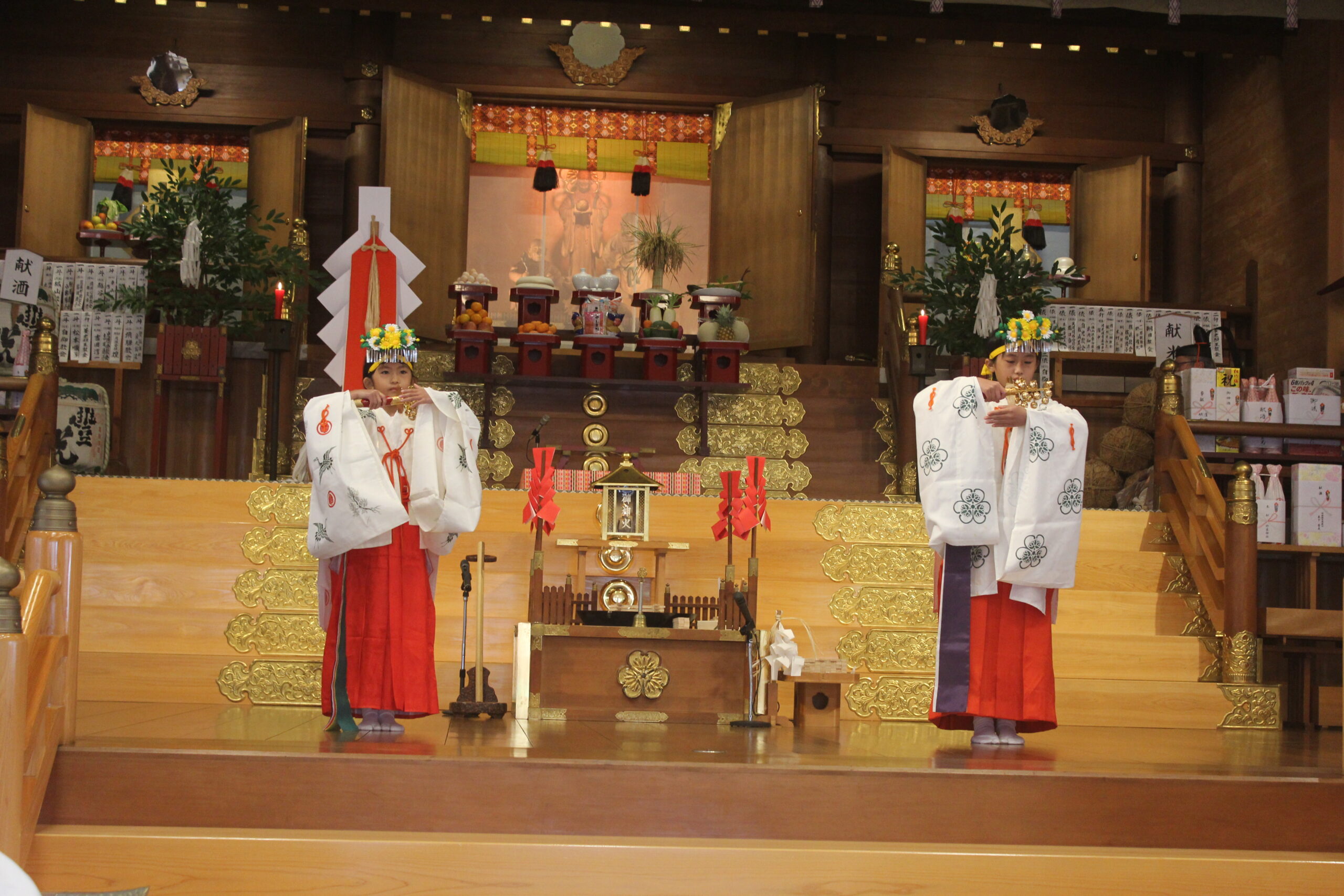 開教140周年記念 大和本宮感謝大祭を斎行致しました - 御嶽教大本庁